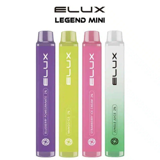 ELux Legend Mini 600 Puffs 20mg