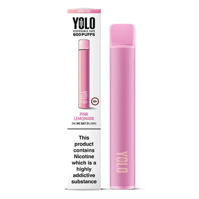 YOLO BAR DISPOSABLE VAPE 20mg