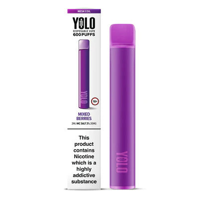 YOLO BAR DISPOSABLE VAPE 20mg