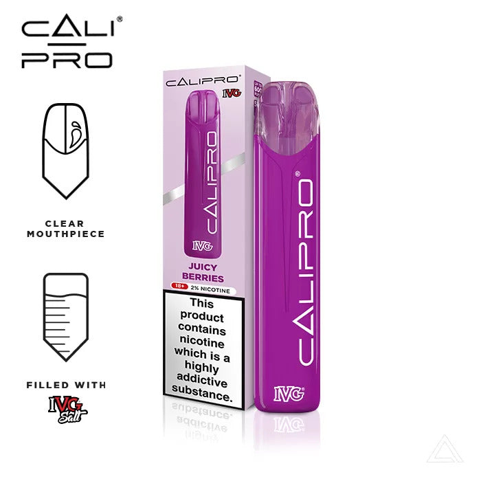 IVG CaliPro disposable vape 2%