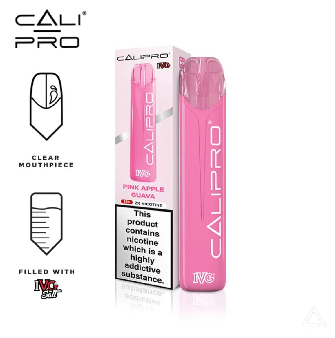 IVG CaliPro disposable vape 2%